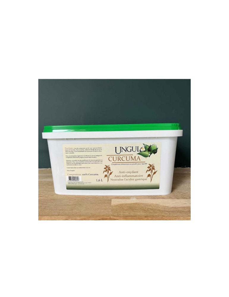 Curcuma 1.6L - Nature Horse Langon