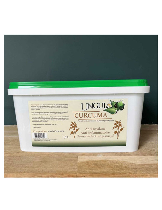 Curcuma 1.6L - Nature Horse Langon