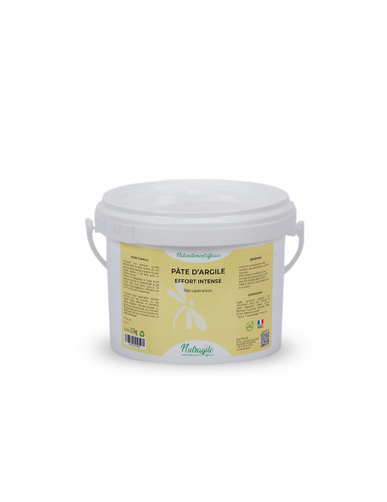 Pate d'argile 5kg effort intense - Nature Horse Langon