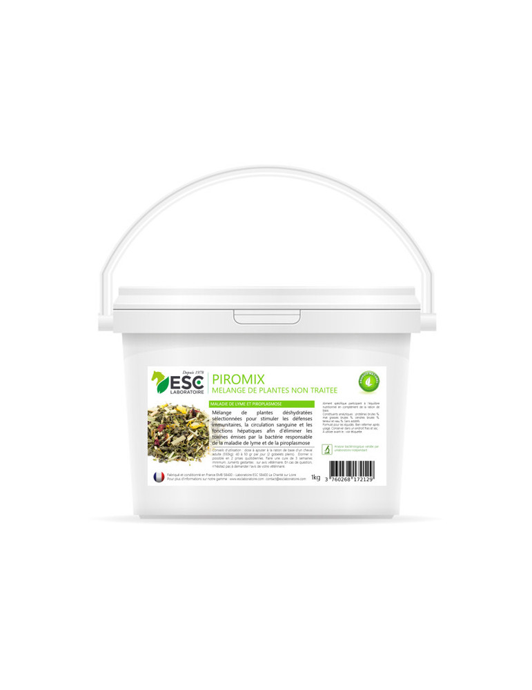 Piromix 1kg - Nature Horse Langon