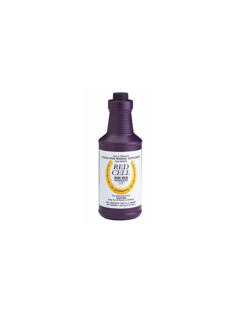 Red Cell 946 ml - Nature Horse Langon