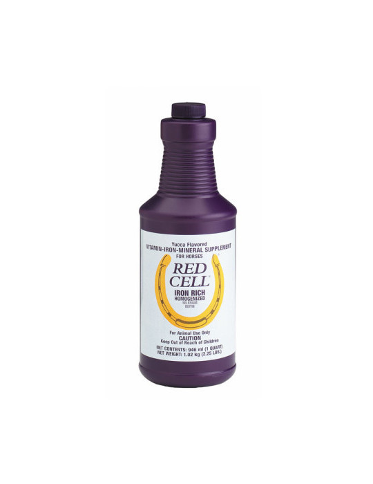 Red Cell 946 ml - Nature Horse Langon
