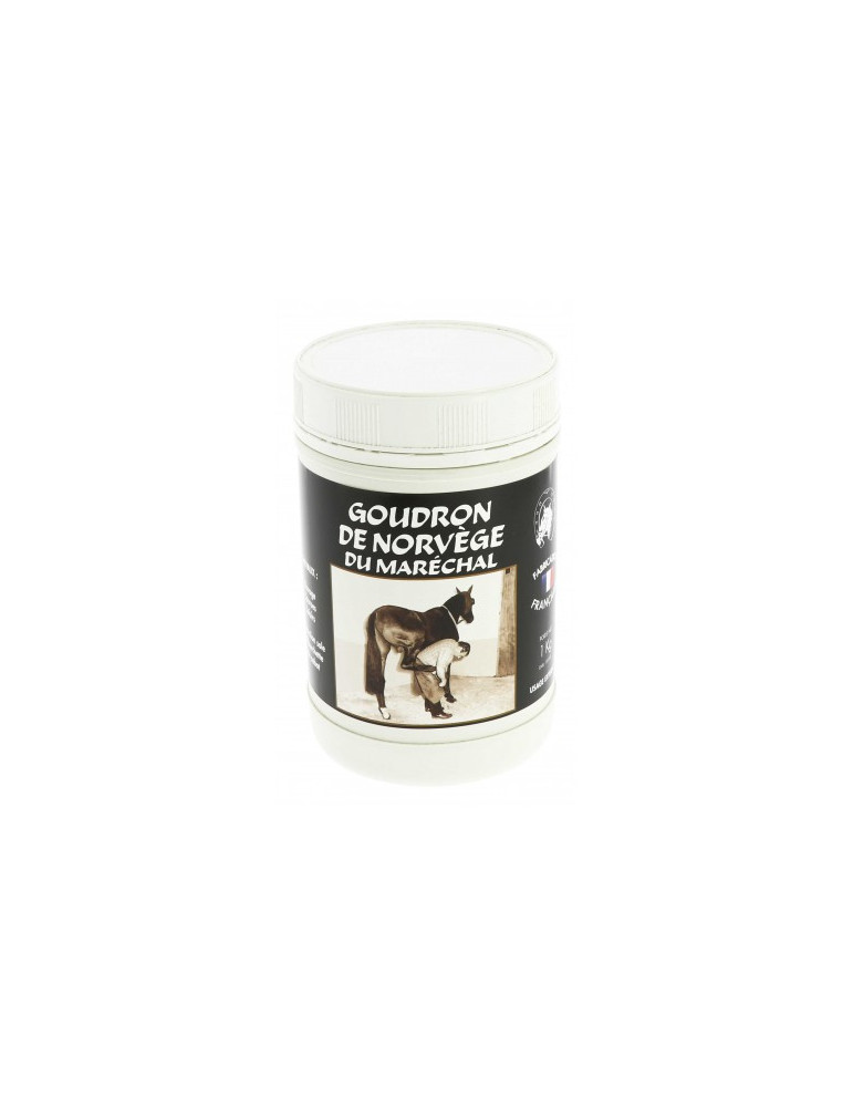 Goudron de norvège 1kg - Nature Horse Langon