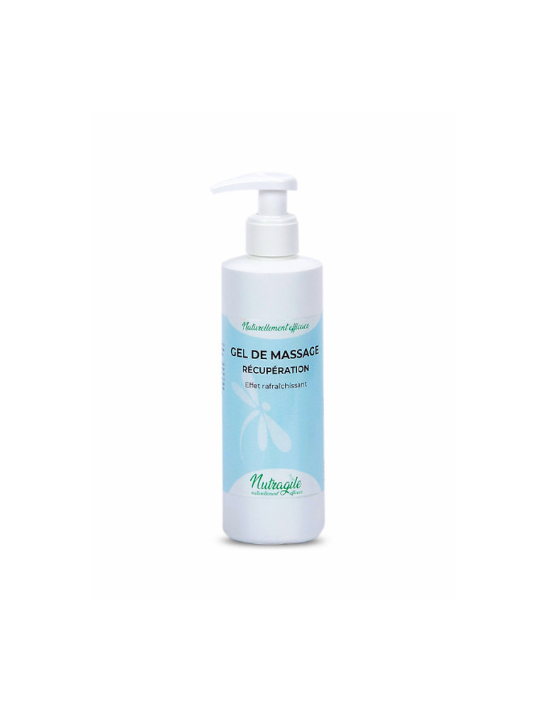 Gel de massage 500ml recupération - Nature Horse Langon