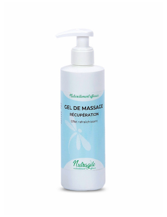 Gel de massage 500ml recupération - Nature Horse Langon