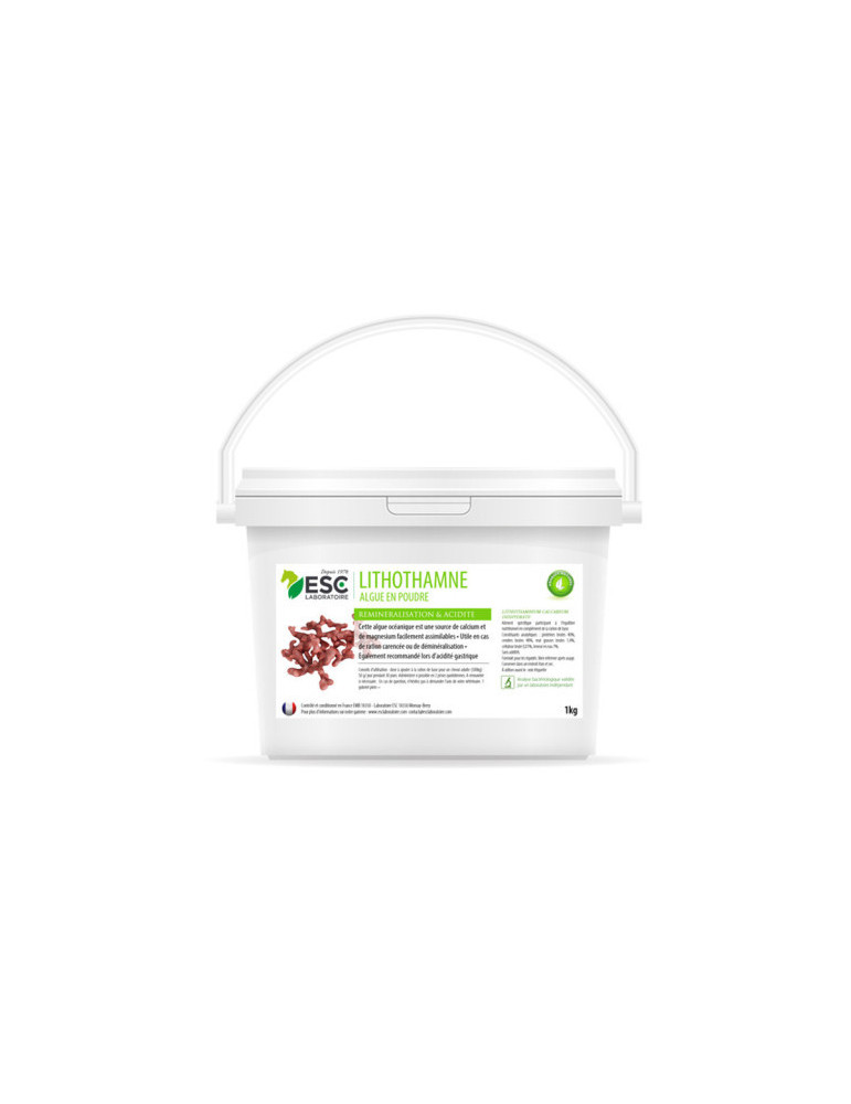Lithothamne 1KG - Nature Horse Langon