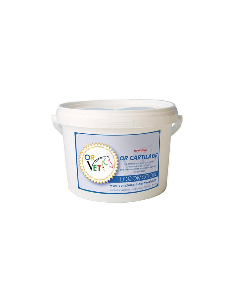 Or Cartilage 2.5kg - Nature Horse Langon