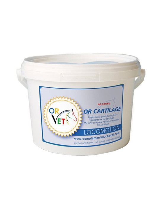 Or Cartilage 2.5kg - Nature Horse Langon