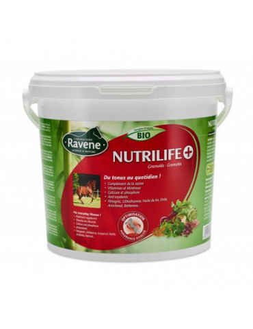 NUTRILIFE+ RAVENE - Nature Horse Langon