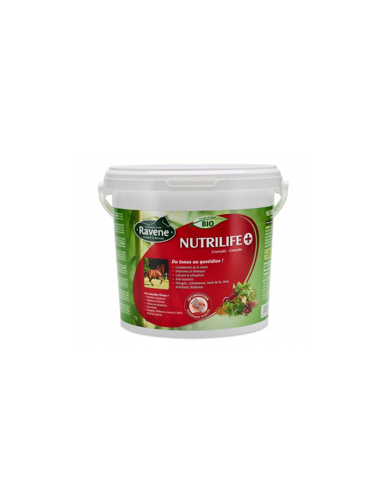 NUTRILIFE+ RAVENE - Nature Horse Langon