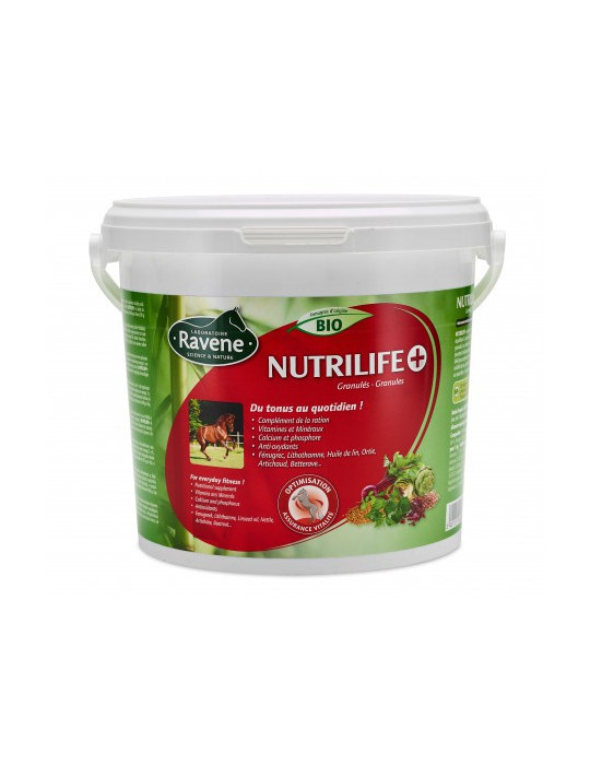 NUTRILIFE+ RAVENE - Nature Horse Langon