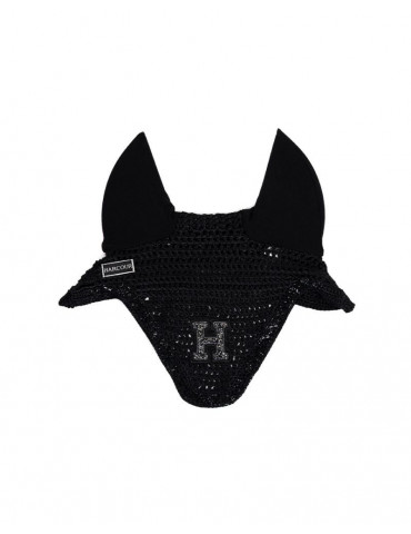 Bonnet AMBROISE noir FULL - Nature Horse Langon