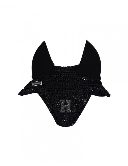 Bonnet AMBROISE noir FULL - Nature Horse Langon