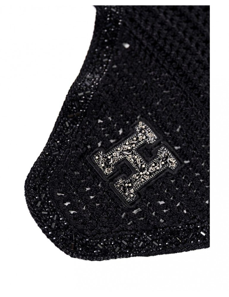 Bonnet AMBROISE noir FULL - Nature Horse Langon