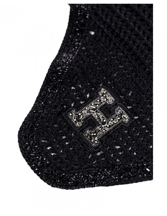 Bonnet AMBROISE noir FULL - Nature Horse Langon