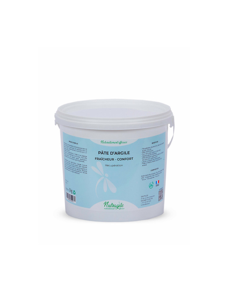 Pate d'argile 1.5kg Fraicheur confort