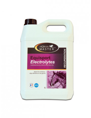 Equisport Electrolytes 5L - Nature Horse Langon