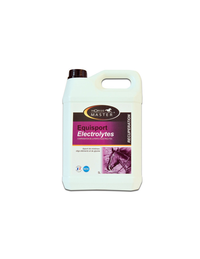 Equisport Electrolytes 5L - Nature Horse Langon