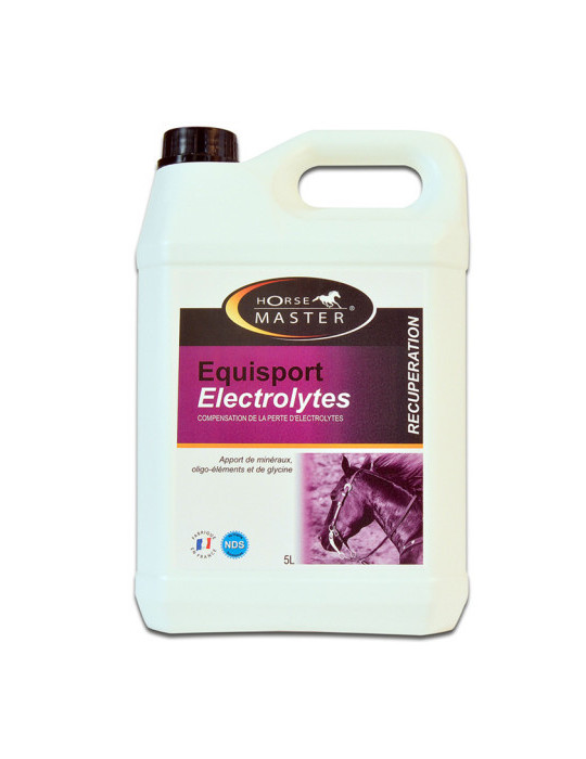 Equisport Electrolytes 5L - Nature Horse Langon