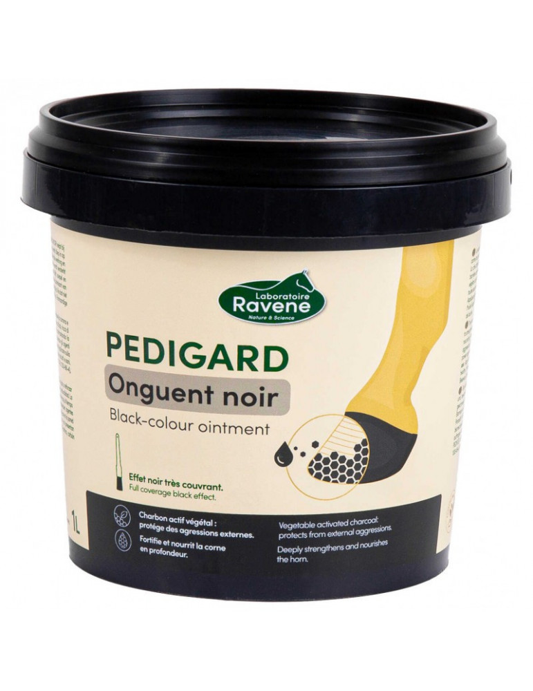 PEDIGARD Onguent NOIR 1L - Nature Horse Langon