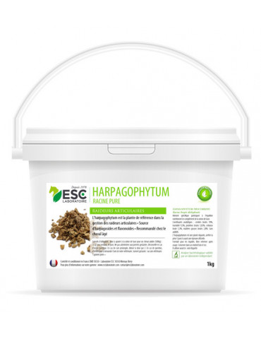HARPAGOPHYTUM - Raideurs et sensibilité articulaire cheval - Plante pure - 1kg