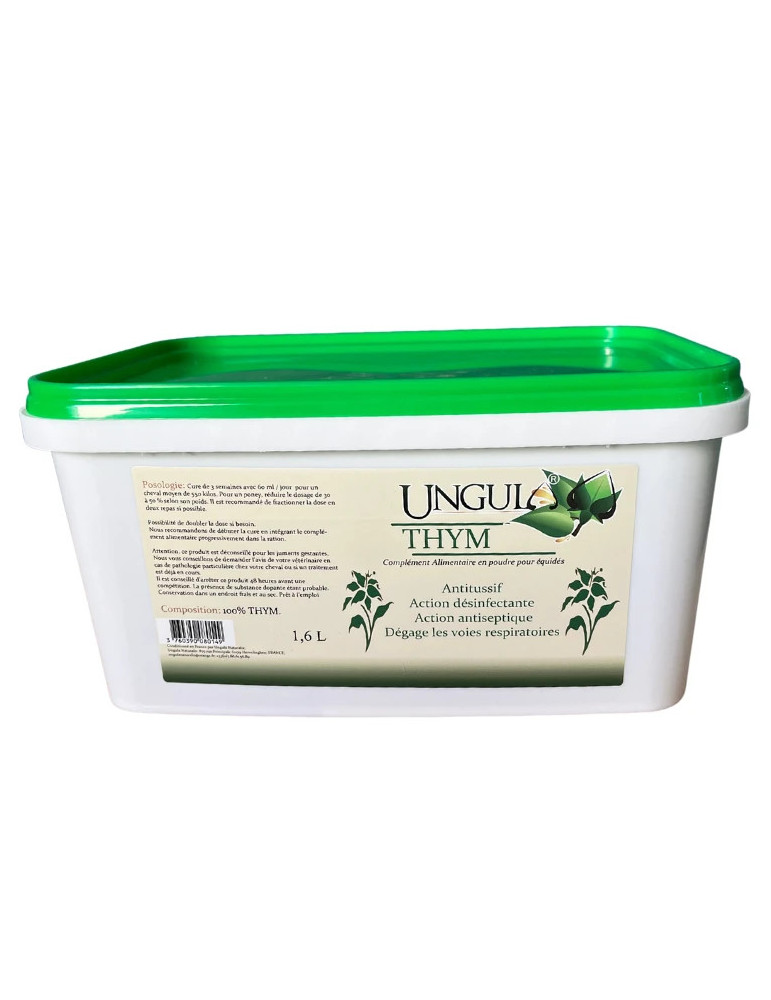 Thym 1.6L - Nature Horse Langon