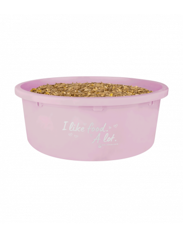 Bol à muesli XL avec couvercle, linnea pink - Nature Horse Langon