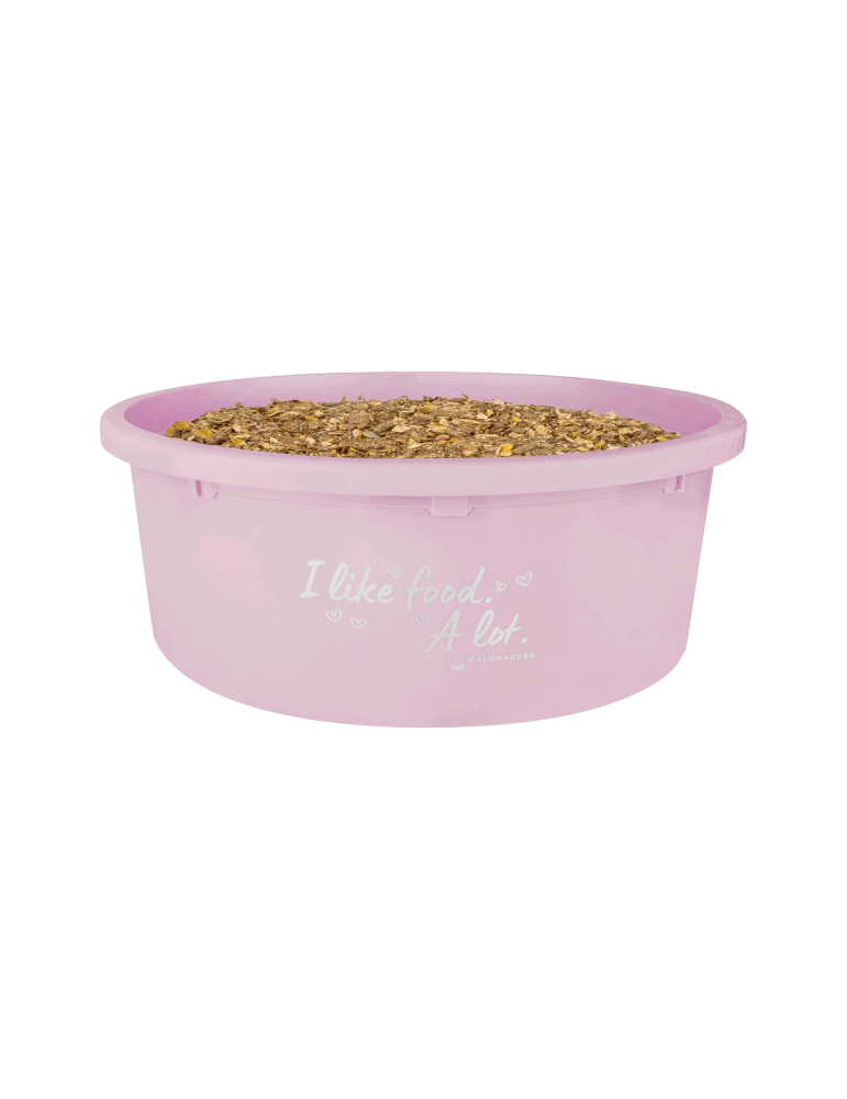 Bol à muesli XL avec couvercle, linnea pink - Nature Horse Langon