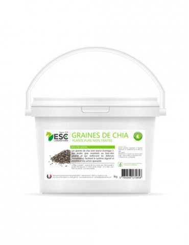 Graines de Chia 1kg - Nature Horse Langon