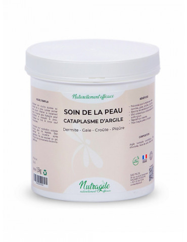 Soin cataplasme d'argile 1.3kg - Nature Horse Langon