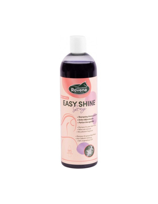 Shampoing easy shine grey 500ml - Nature Horse Langon