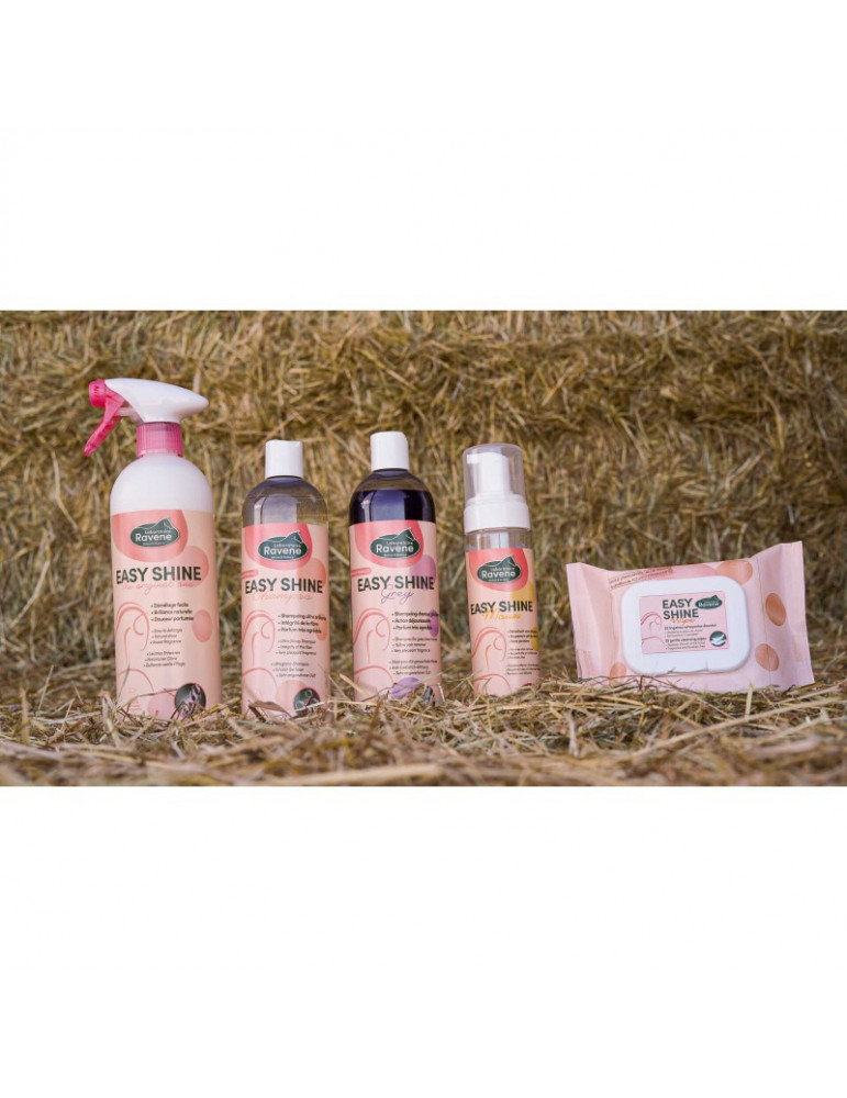 Shampoing easy shine grey 500ml - Nature Horse Langon