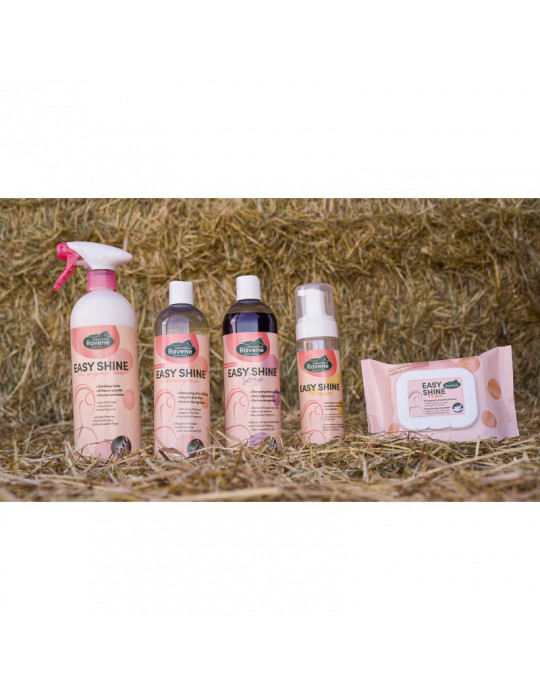 Shampoing easy shine grey 500ml - Nature Horse Langon