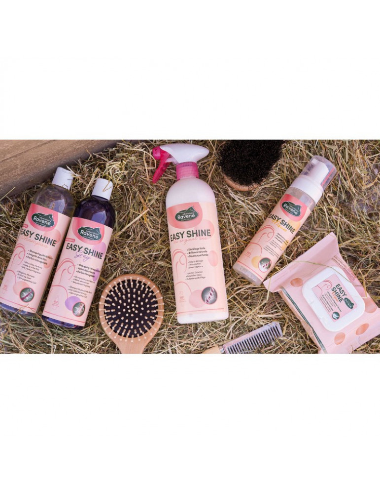 Shampoing easy shine grey 500ml - Nature Horse Langon