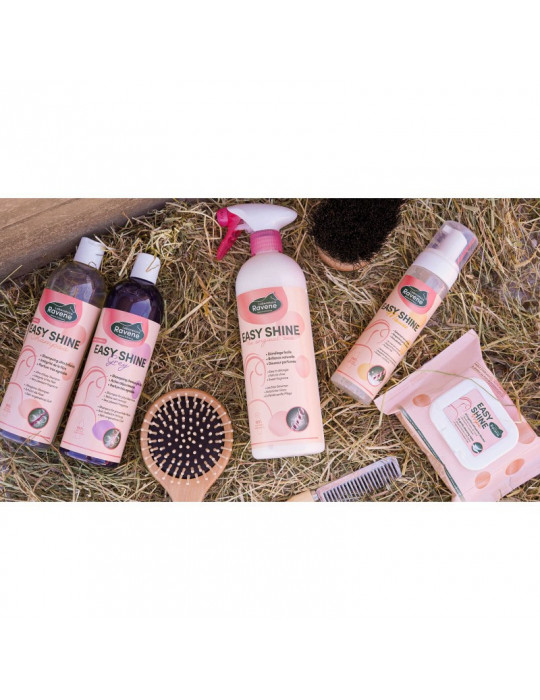 Shampoing easy shine grey 500ml - Nature Horse Langon