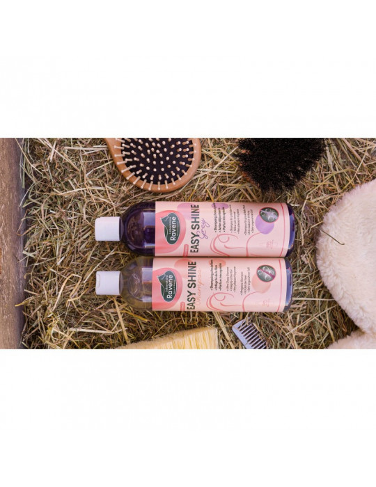 Shampoing easy shine grey 500ml - Nature Horse Langon