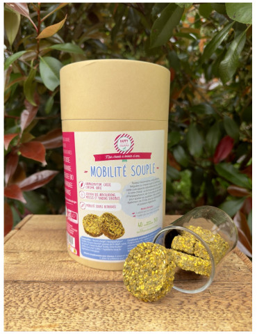 Complements MOBILITE SOUPLE 40 Palets - 500 gr - Nature Horse Langon