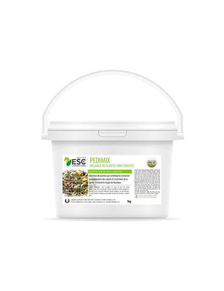 Pedimix 1kg - Nature Horse Langon