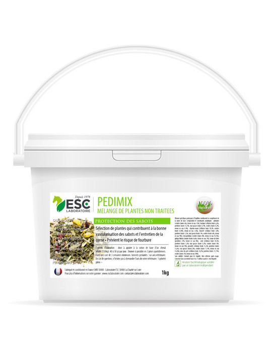 Pedimix 1kg - Nature Horse Langon
