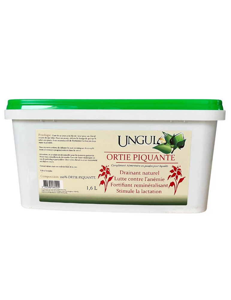 Ortie Piquante 1.6L - Nature Horse Langon