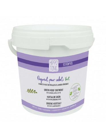Onguent pour sabot Vert 1L - Nature Horse Langon