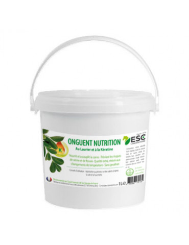 ONGUENT NUTRITION A LA KERATINE - Soincorne sèche nourrissant - Formul