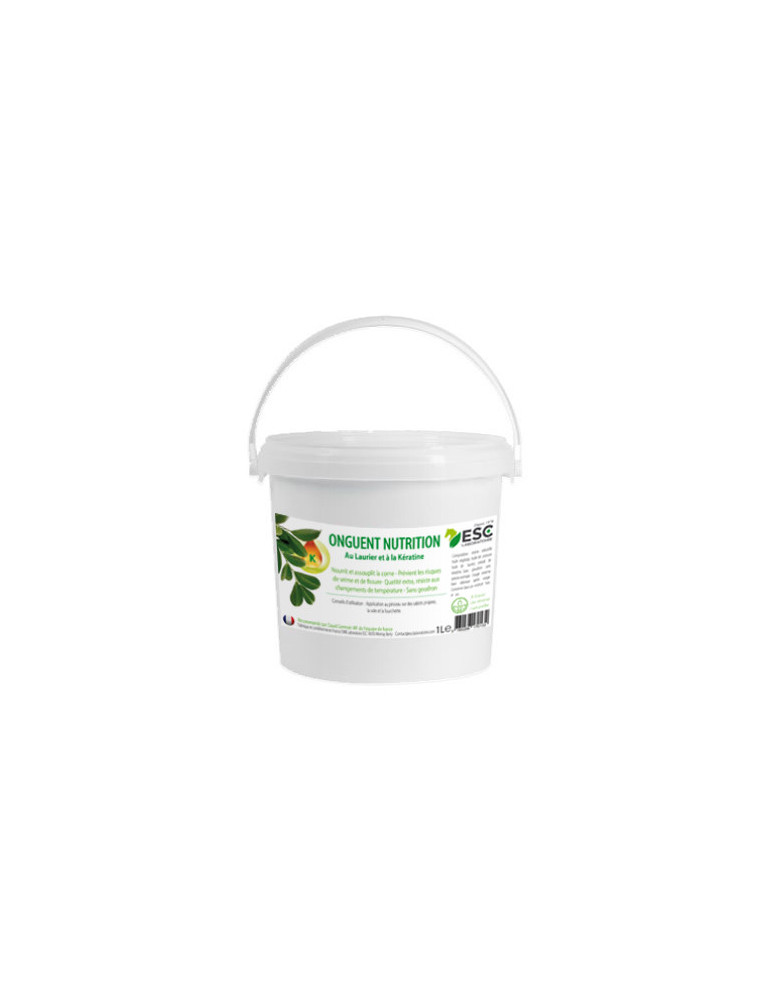 ONGUENT NUTRITION A LA KERATINE - Soincorne sèche nourrissant - Formul