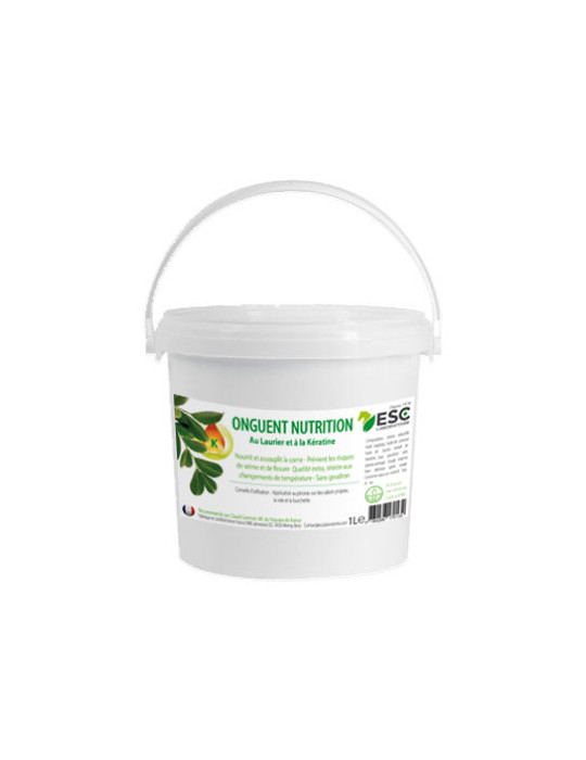 ONGUENT NUTRITION A LA KERATINE - Soincorne sèche nourrissant - Formul