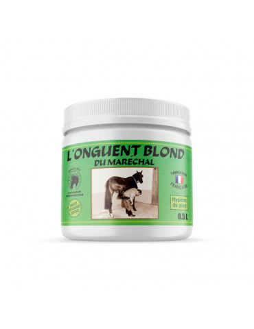 Onguent blond du maréchal 0.5L - Nature Horse Langon