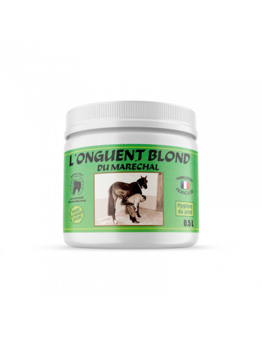 Onguent blond du maréchal 0.5L - Nature Horse Langon