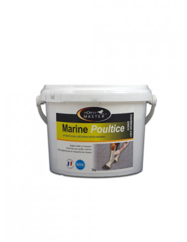 ARGILE MARINE POULTICE 3 KG - Nature Horse Langon