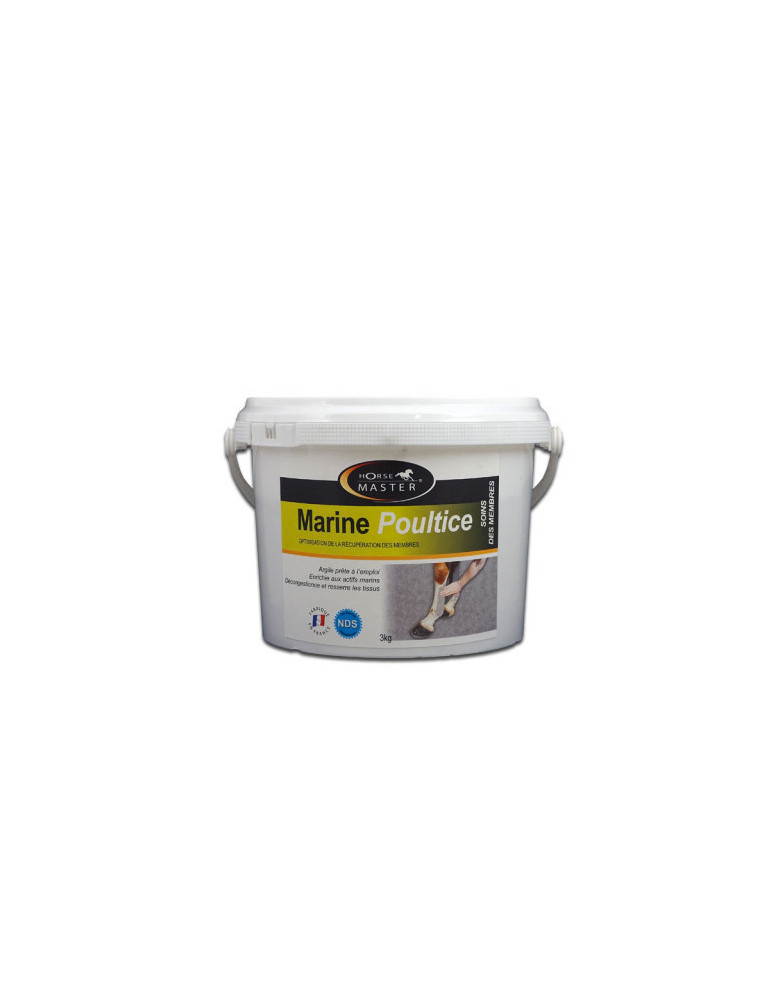 ARGILE MARINE POULTICE 3 KG - Nature Horse Langon