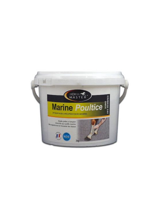 ARGILE MARINE POULTICE 3 KG - Nature Horse Langon