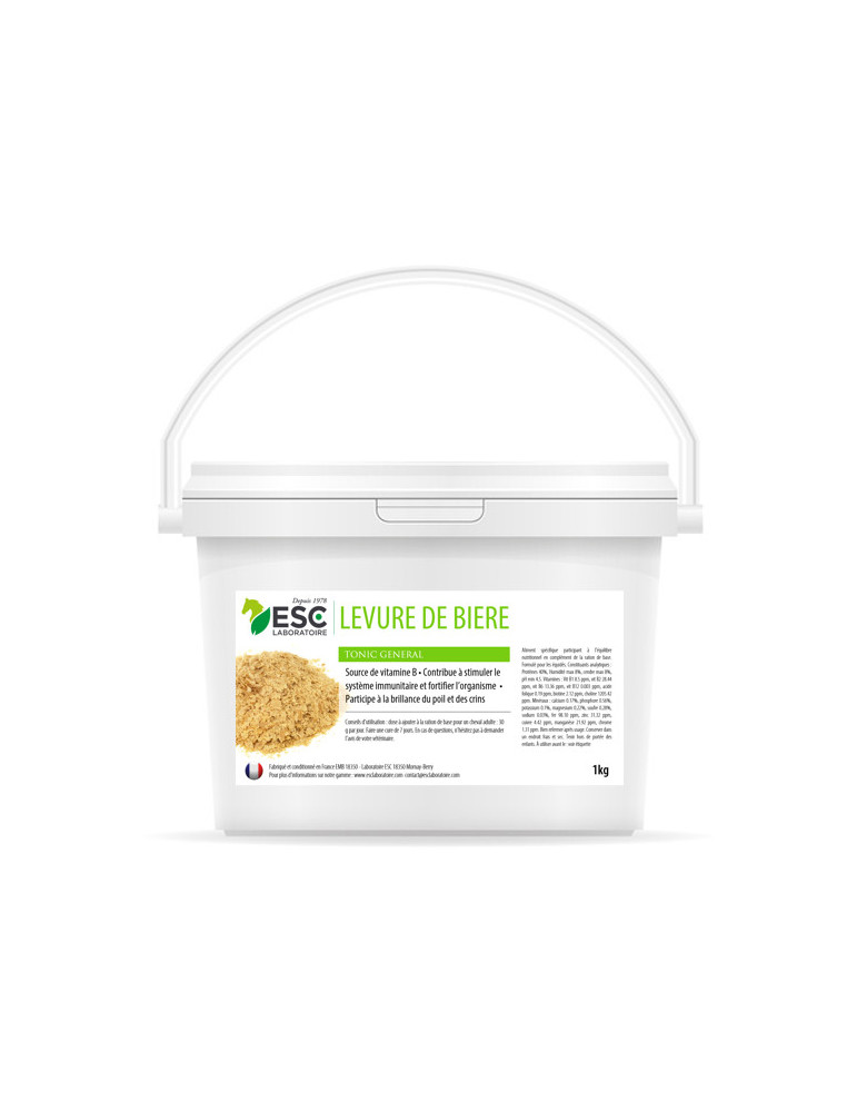 Levure de biere 1kg